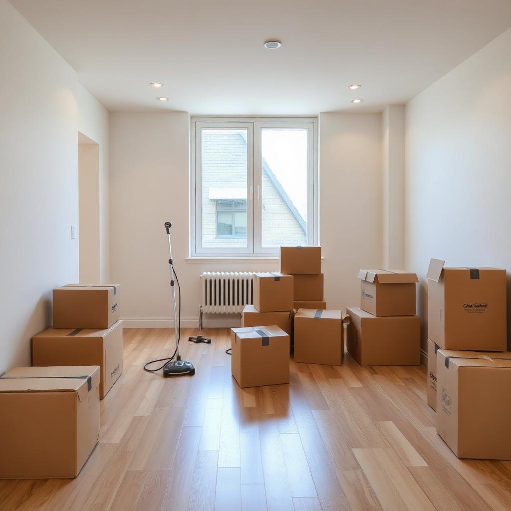Move In / Out Cleaning in Clarksville, TN